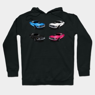 USA Muscle Car Hoodie